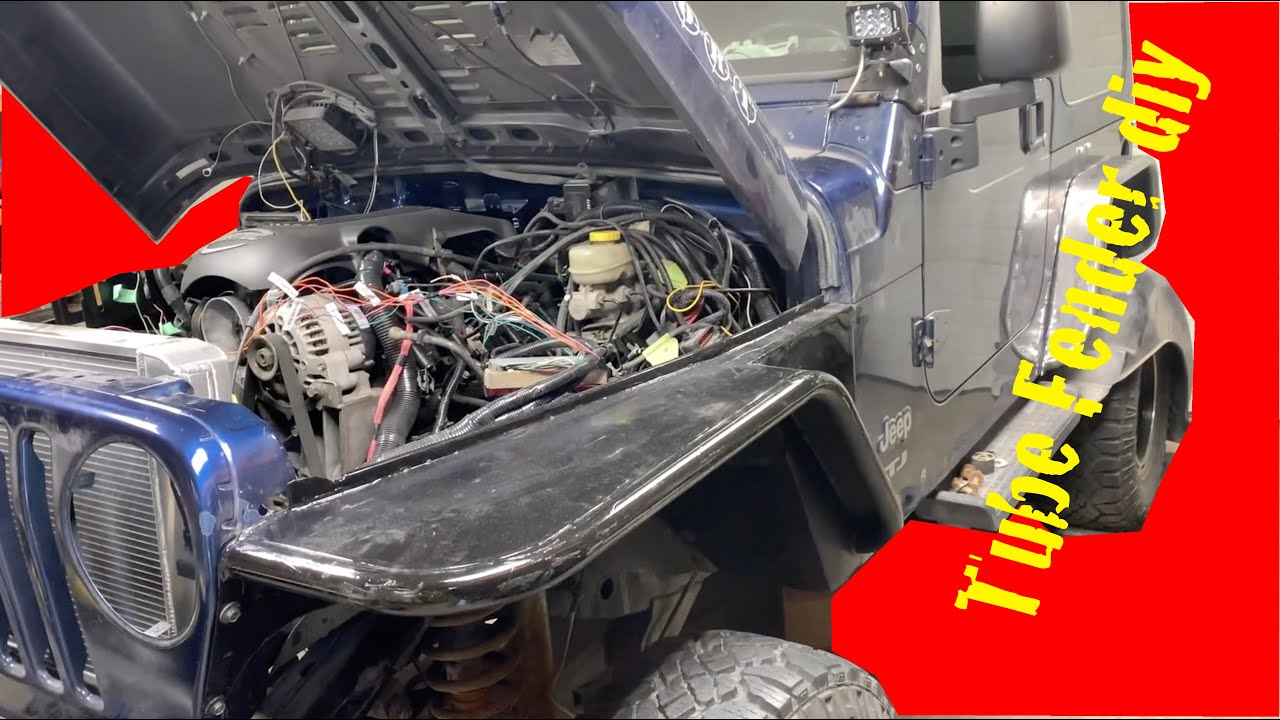 Jeep DIY Tube Fender