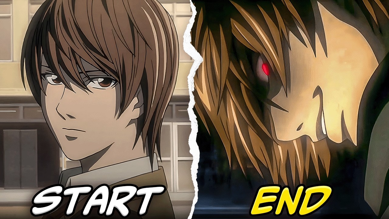 The ENTIRE Story Of Death Note in 106 Minutes
