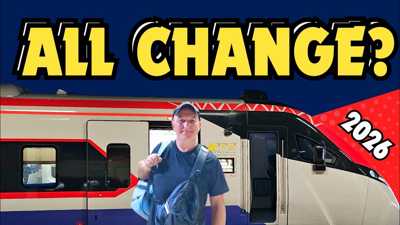 Malaysia's IMPROVED KL - Singapore train journey. Nearly 3 hours faster!