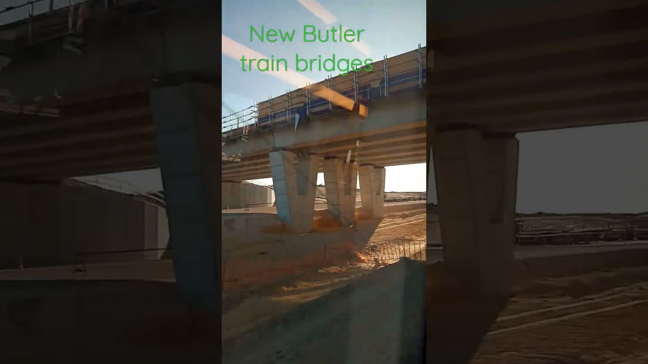New bridges on the #Butler #train line. #Alkimos