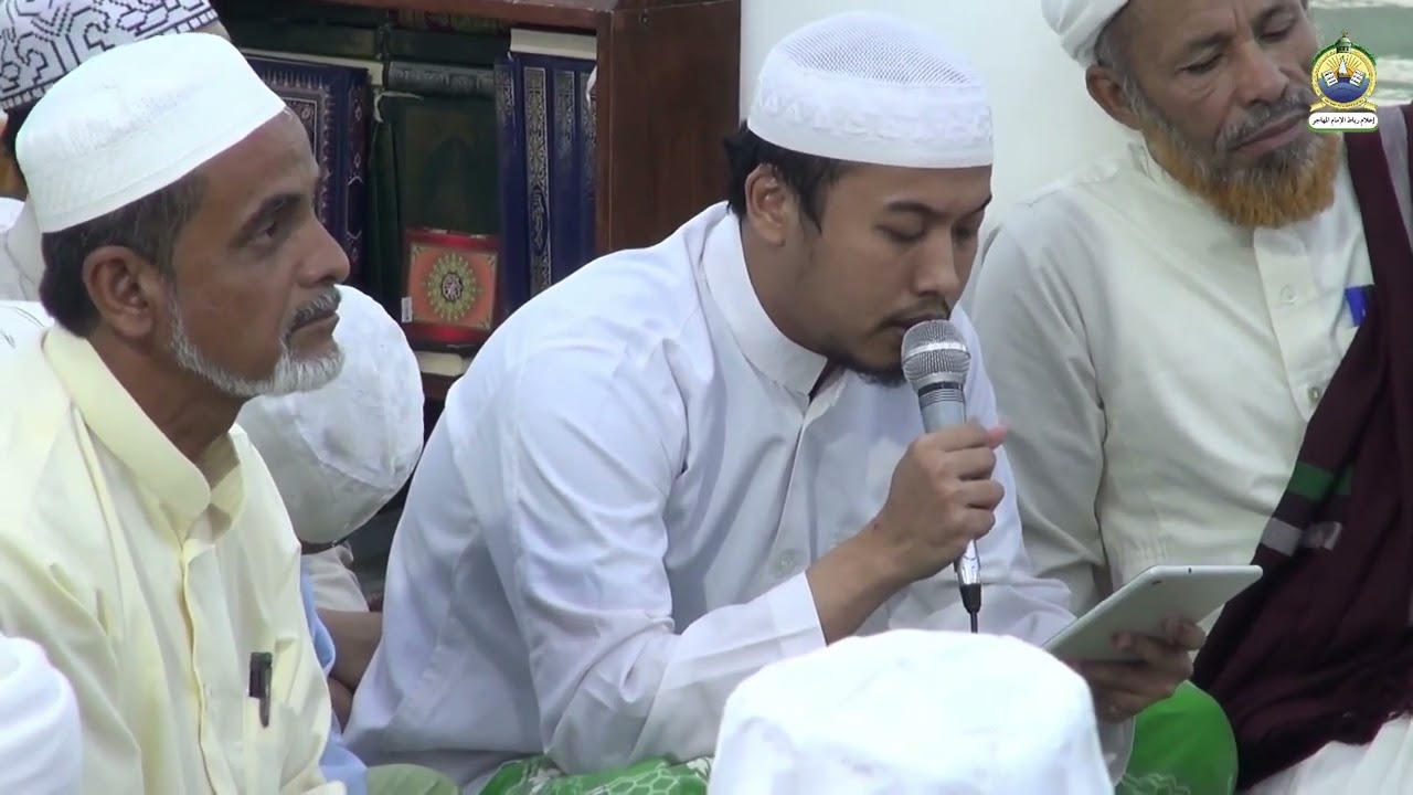 قصيدة للحبيب أبي بكر بعنوان ساسير وحدي أداء المنشد عرفان شوقي الموافق ٢٦ذو القعده ١٤٤٢ه‍