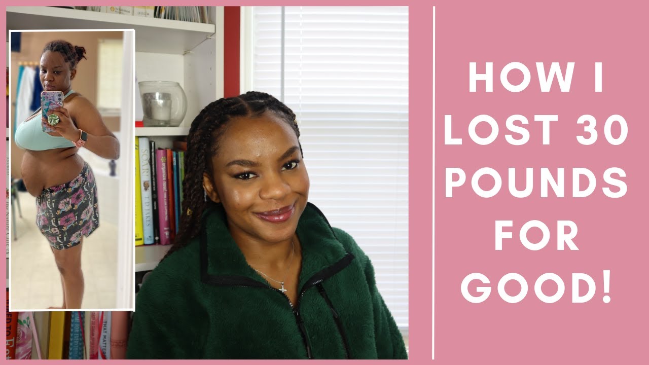 HOW I LOST 30 POUNDS | VERY DETAILED, NO GYM, NO GIMMICKS! | how to lose weight