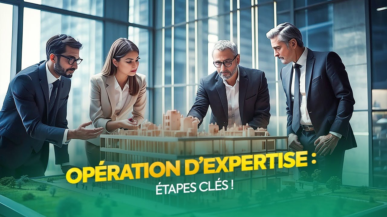 Opérations d’expertise : Comment ça se passe ?