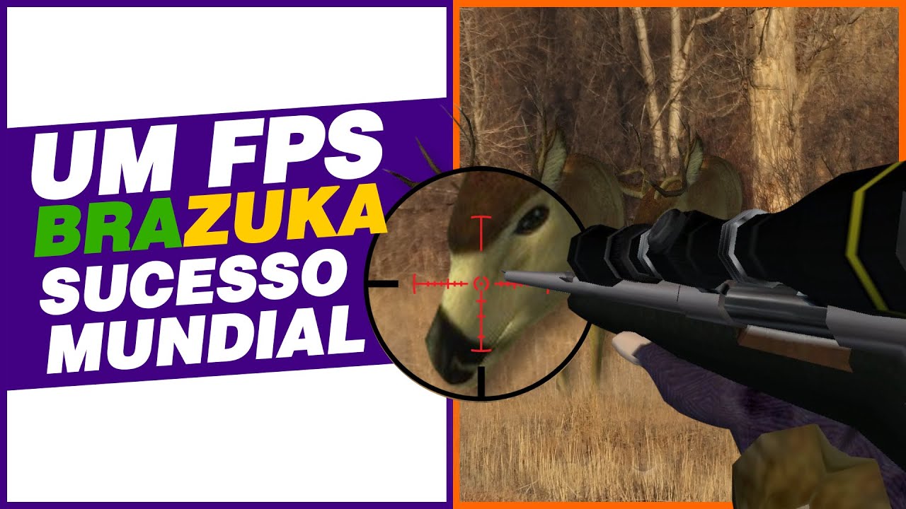 O JOGO BRASILEIRO QUE FOI SUCESSO NO MUNDO TODO