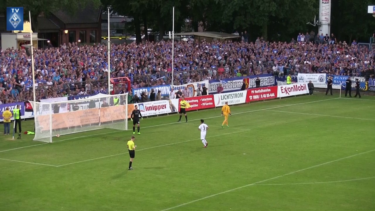 SV Meppen vs. SV Waldhof Mannheim 07 (Elfmeterschiessen)