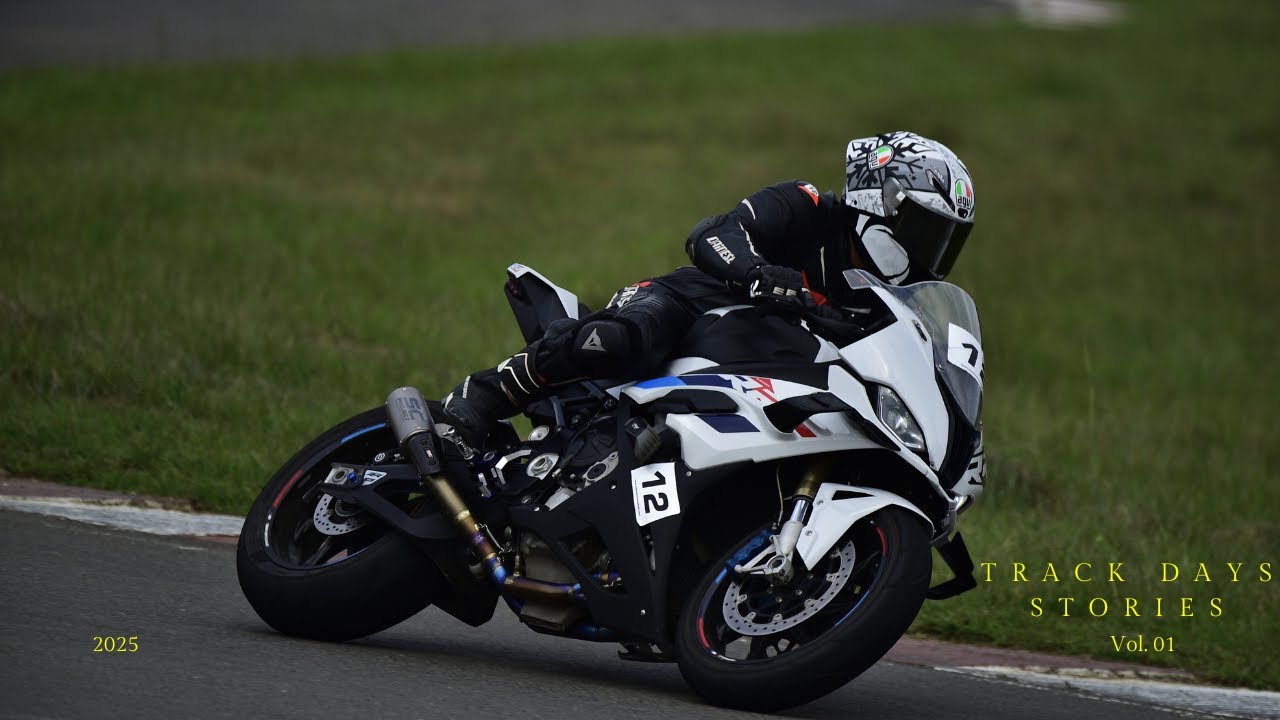 Track experience with S1000RR M Sport in MMRT - Part 1