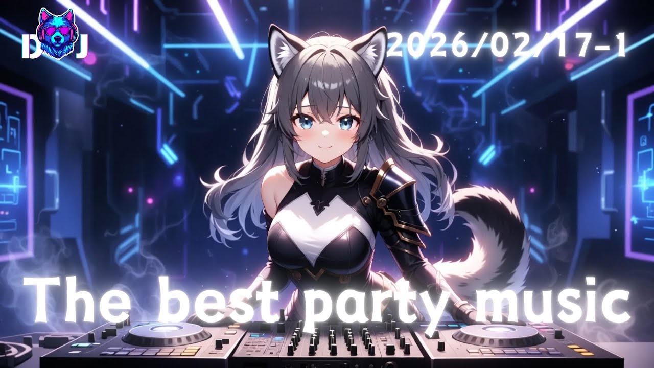 🎧 DJ哈士奇的瘋狂派對！🐶🔥 | Husky DJ’s Ultimate Party! 2026/02/17-1