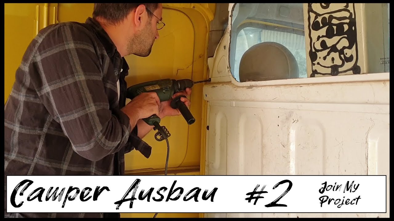 Ausbau Trennwand | Camper Ausbau DIY #02
