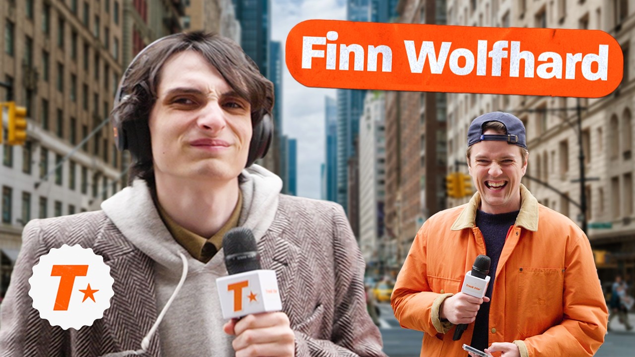 Testing Finn Wolfhard's Music Knowledge | Track Star*