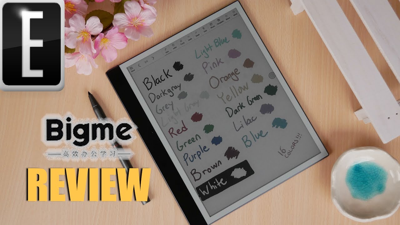 BIGME Carve Color e-Ink 10.3