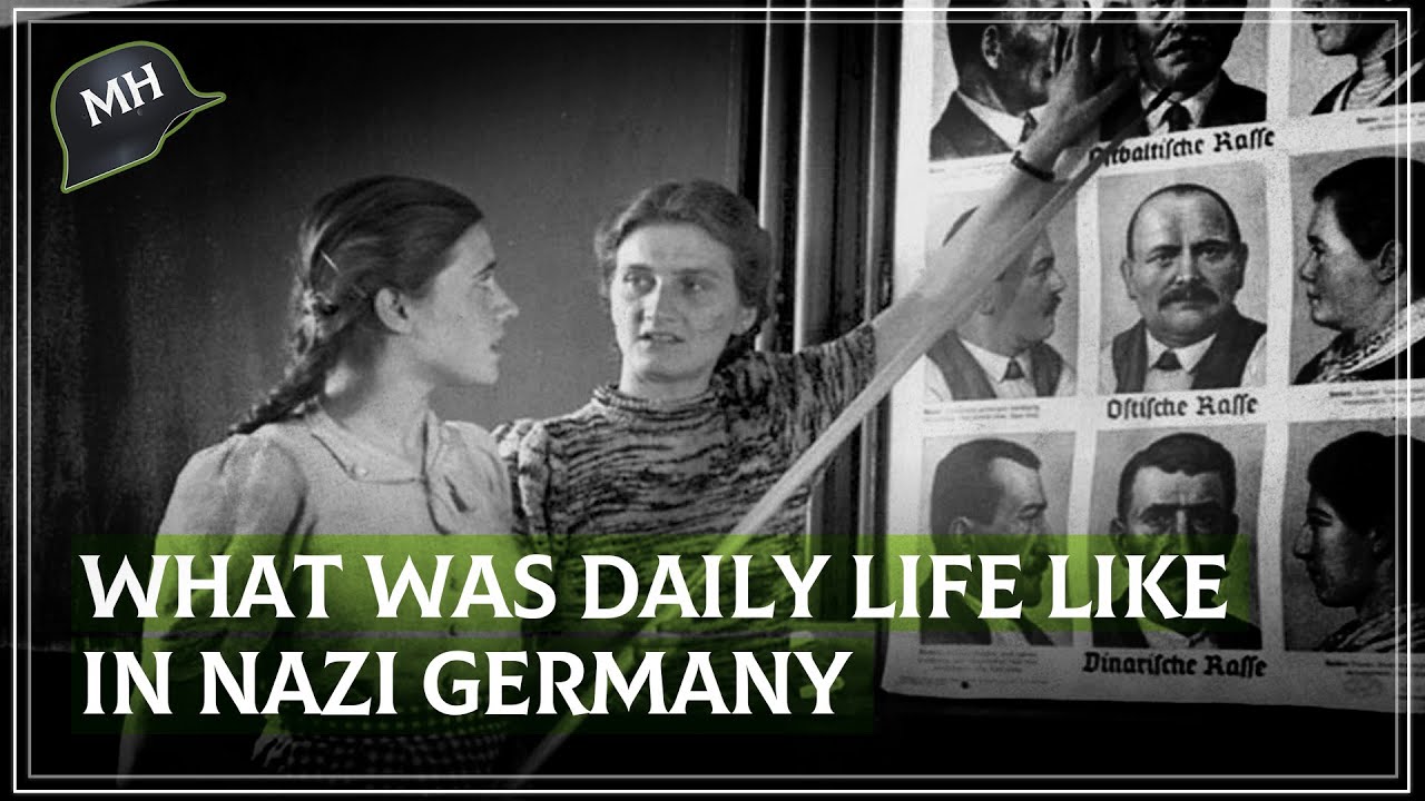 What was life like for a German CIVILIAN under the Nazi regime? | Second World War