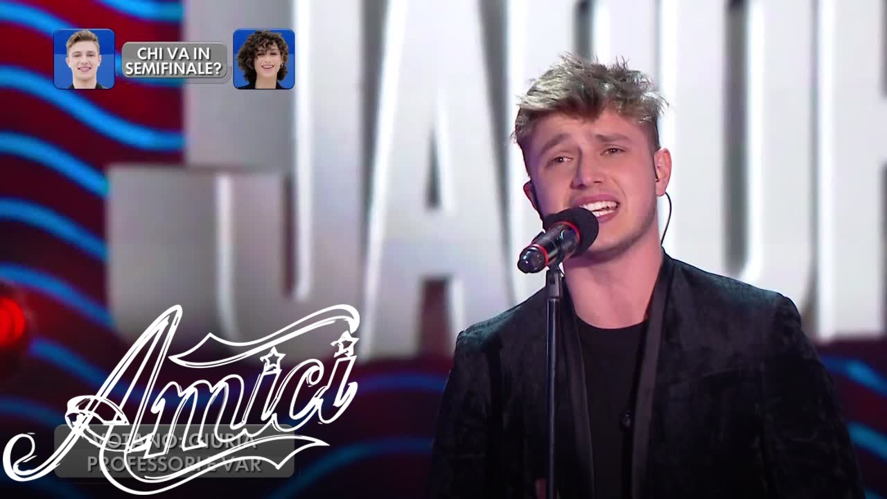 Amici 19  - Jacopo - Disinnescare