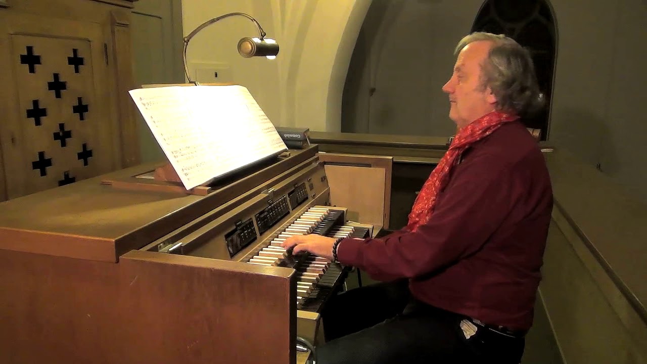 Fantasia alla latina for organ by Hans-André Stamm