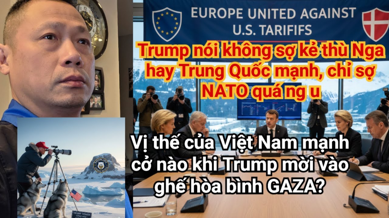 Bình luận tình hình chính trị kinh tế nước Mỹ và thế giới