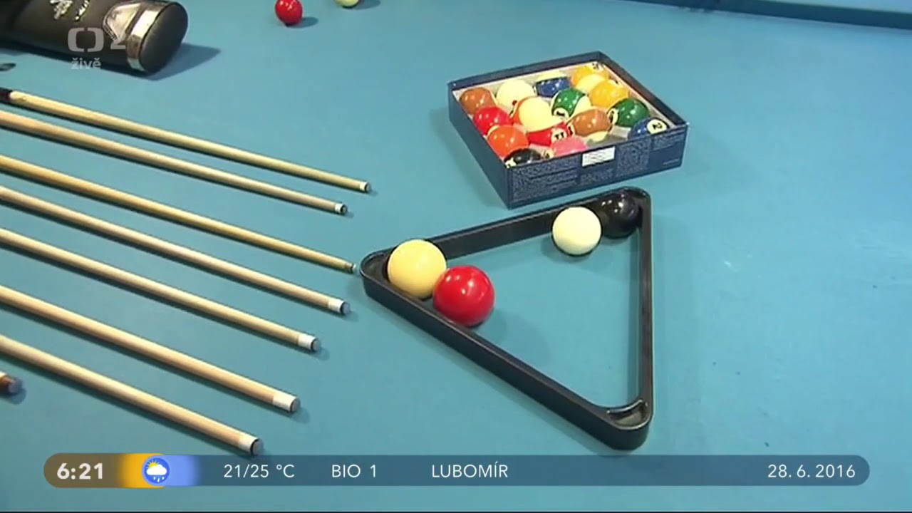 Představení kulečníkové hry | 1