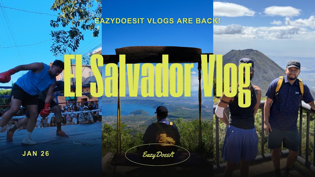 We Got Knocked Out In El Salvador | El Salvador Vlog