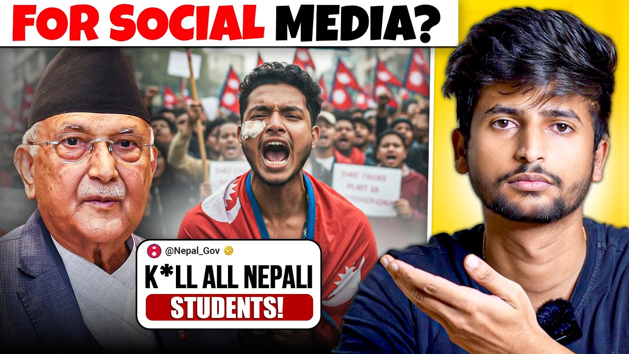 NEPAL YOUTH PROTEST THE REAL TRUTH: GEN Z VS GOVERNMENT !!