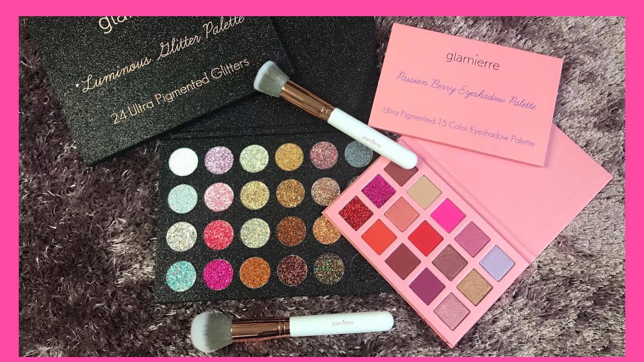 Glamierre Makeup and Brush Haul | June 2018 | Cerise1307 |