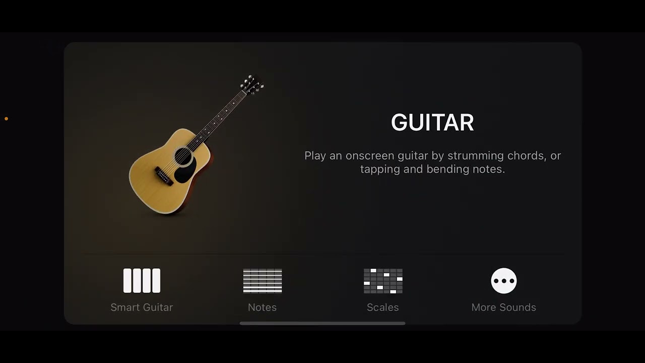 Come as you are by Nirvana on GarageBand (D Standard Tuning).