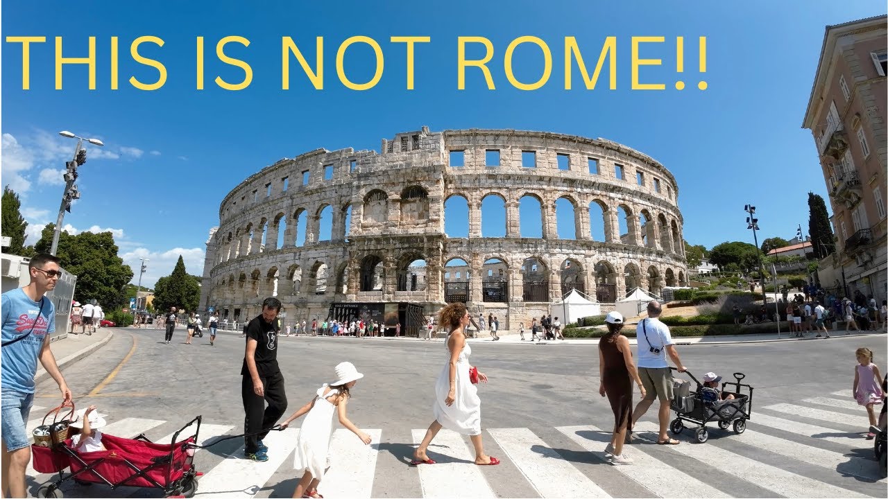 Pula, little Rome of Croatia!
