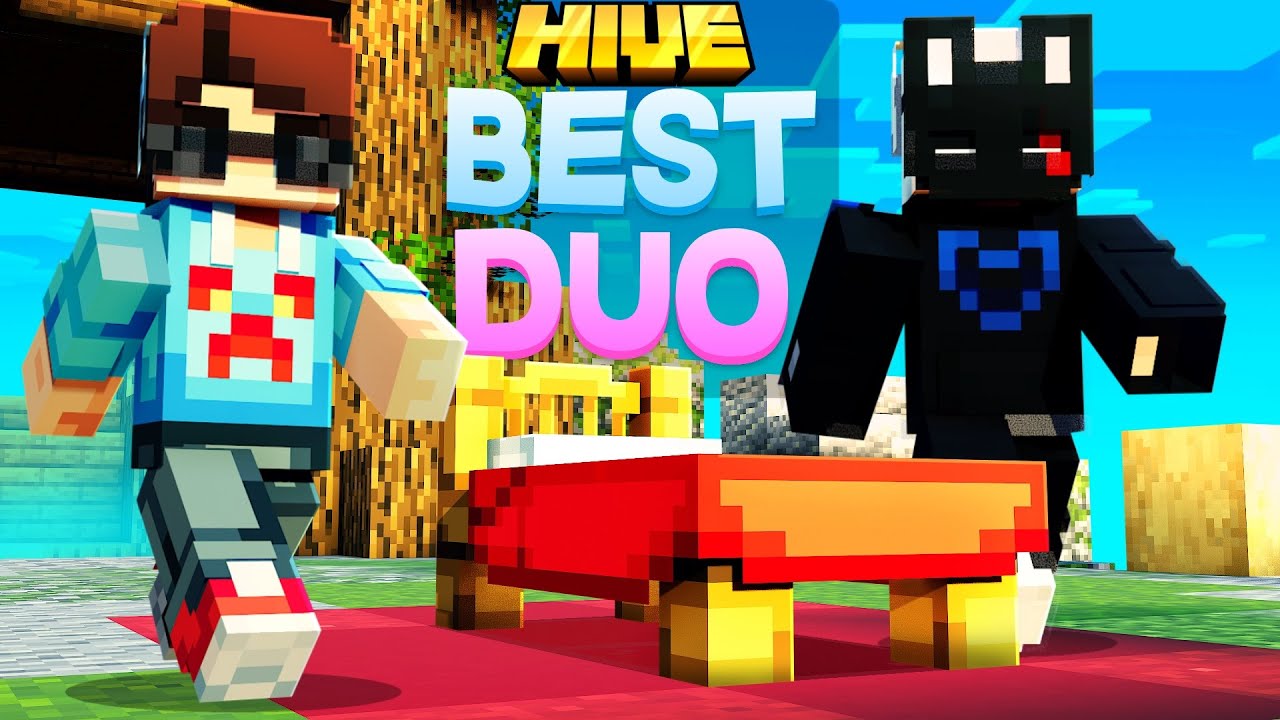 Hive Bedwars with @Gmr!