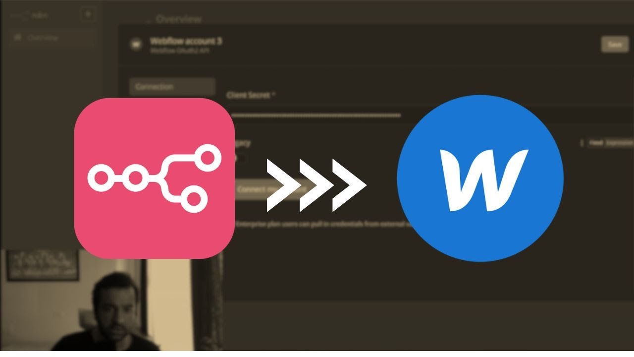 How to connect n8n to Webflow (2025 Latest after API V1 Deprication)