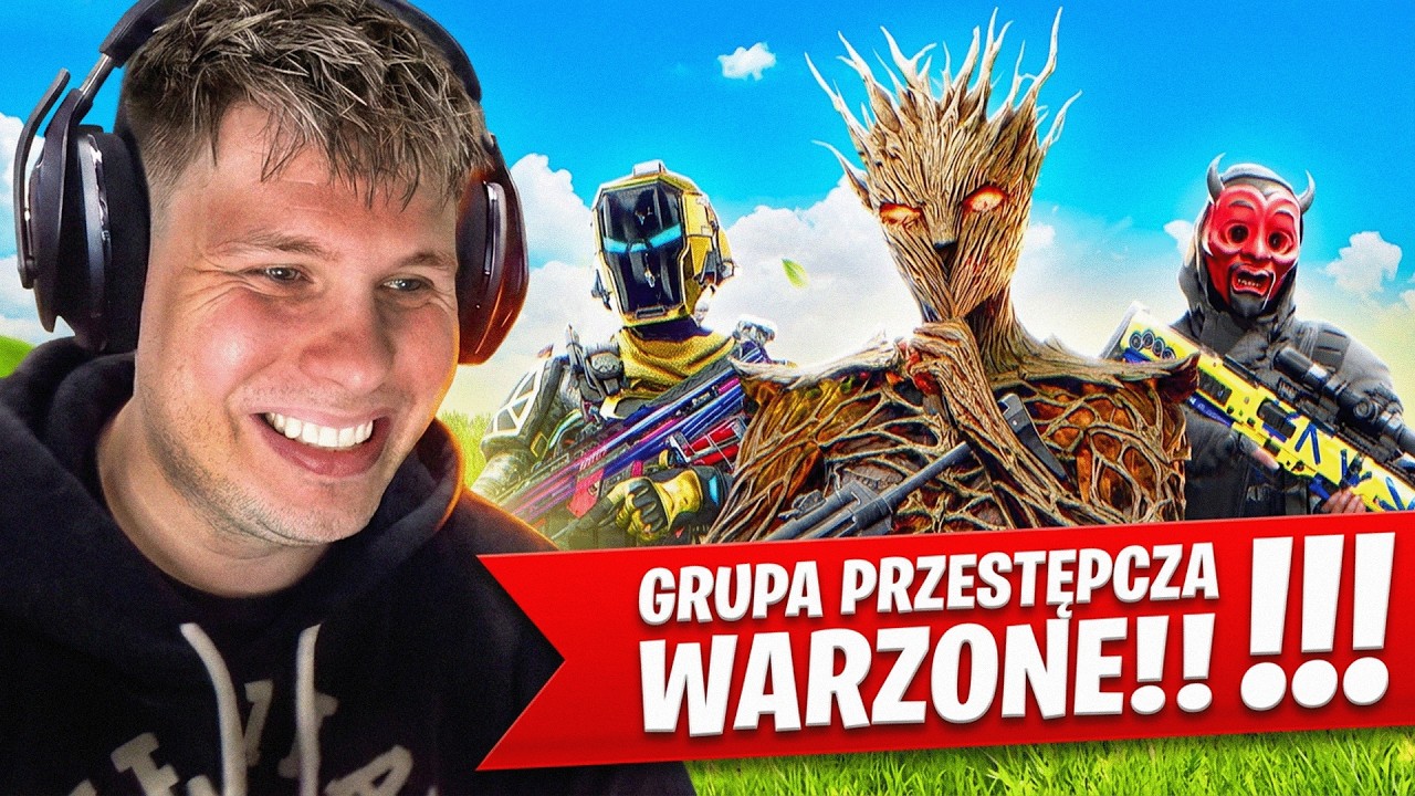 Mam dowody na ZORGANIZOWANĄ GRUPE PRZESTĘPCZĄ w WARZONE...
