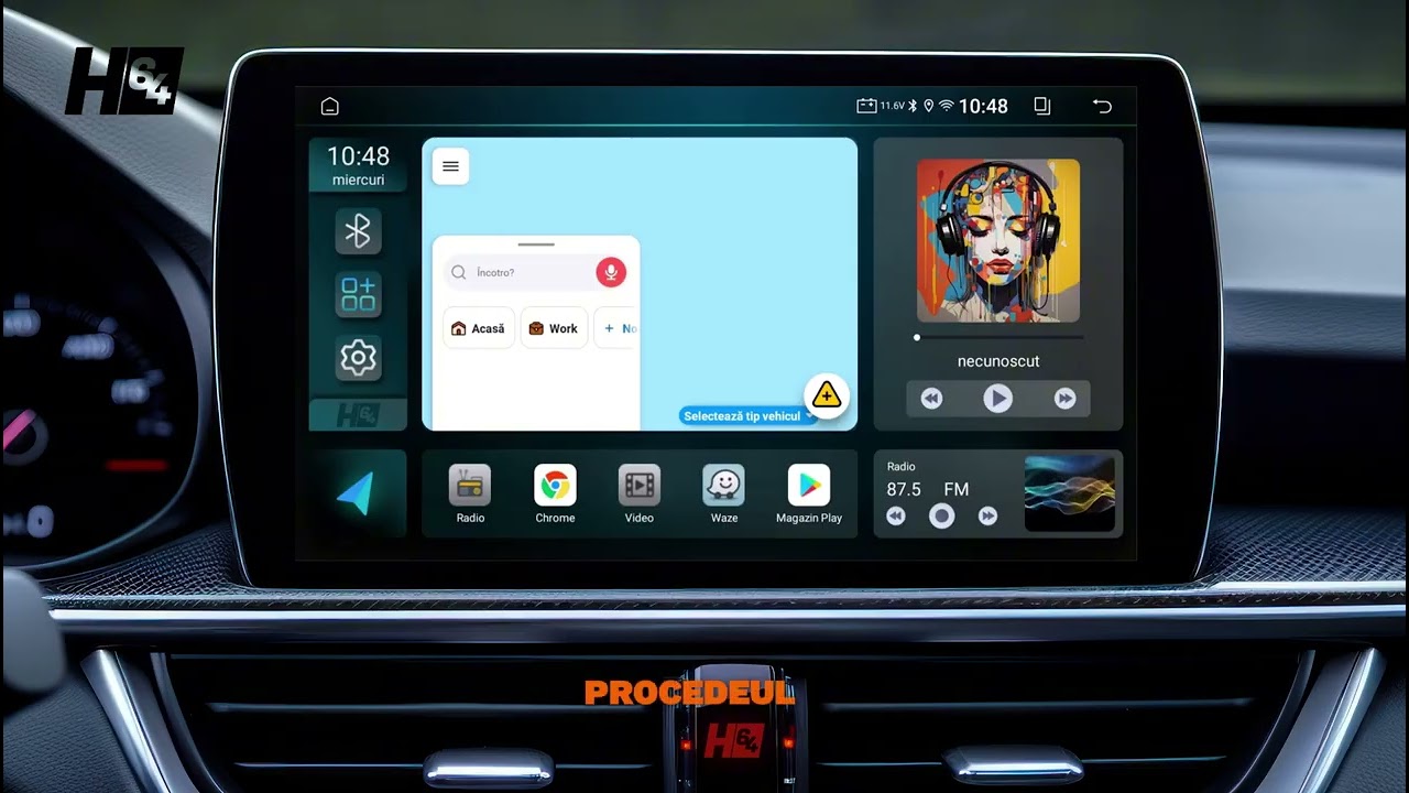 Ghid practic: Actualizare manuala Android pentru sistemele Hub64™ explicat simplu#PortalTehnic