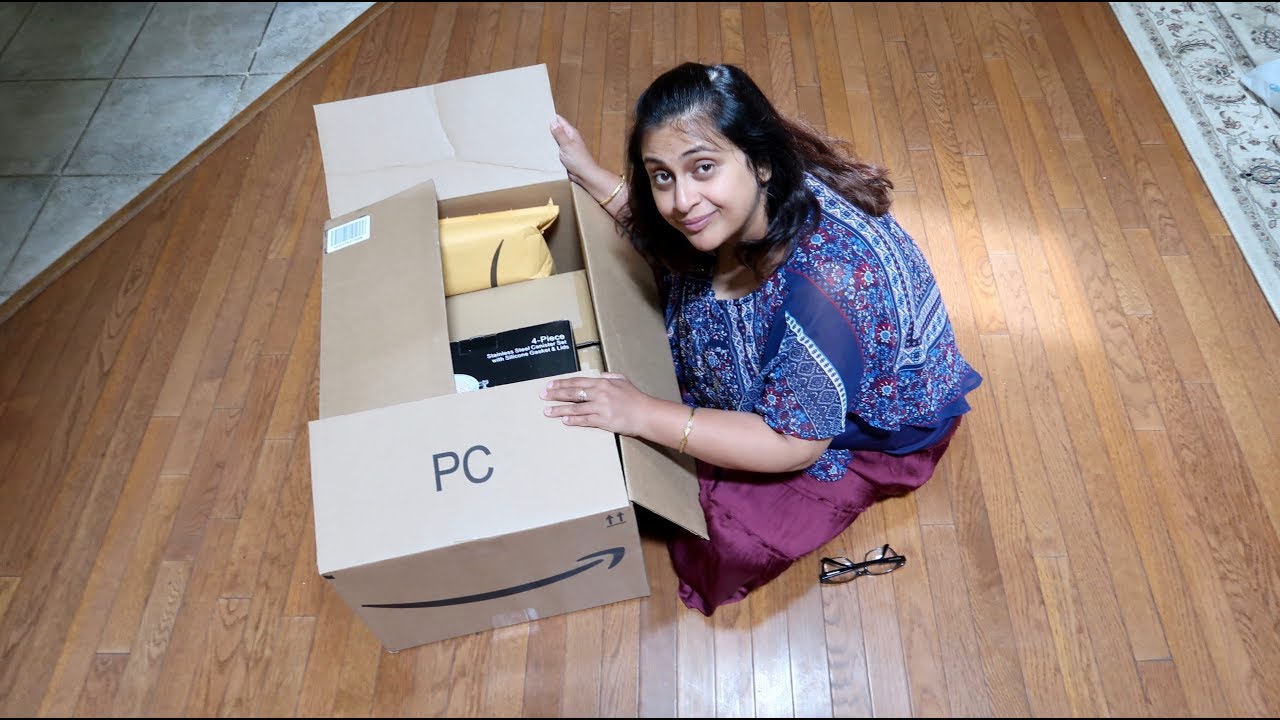 Amazon Prime Day Haul | Indian Dinner Routine | Simple Living Wise Thinking