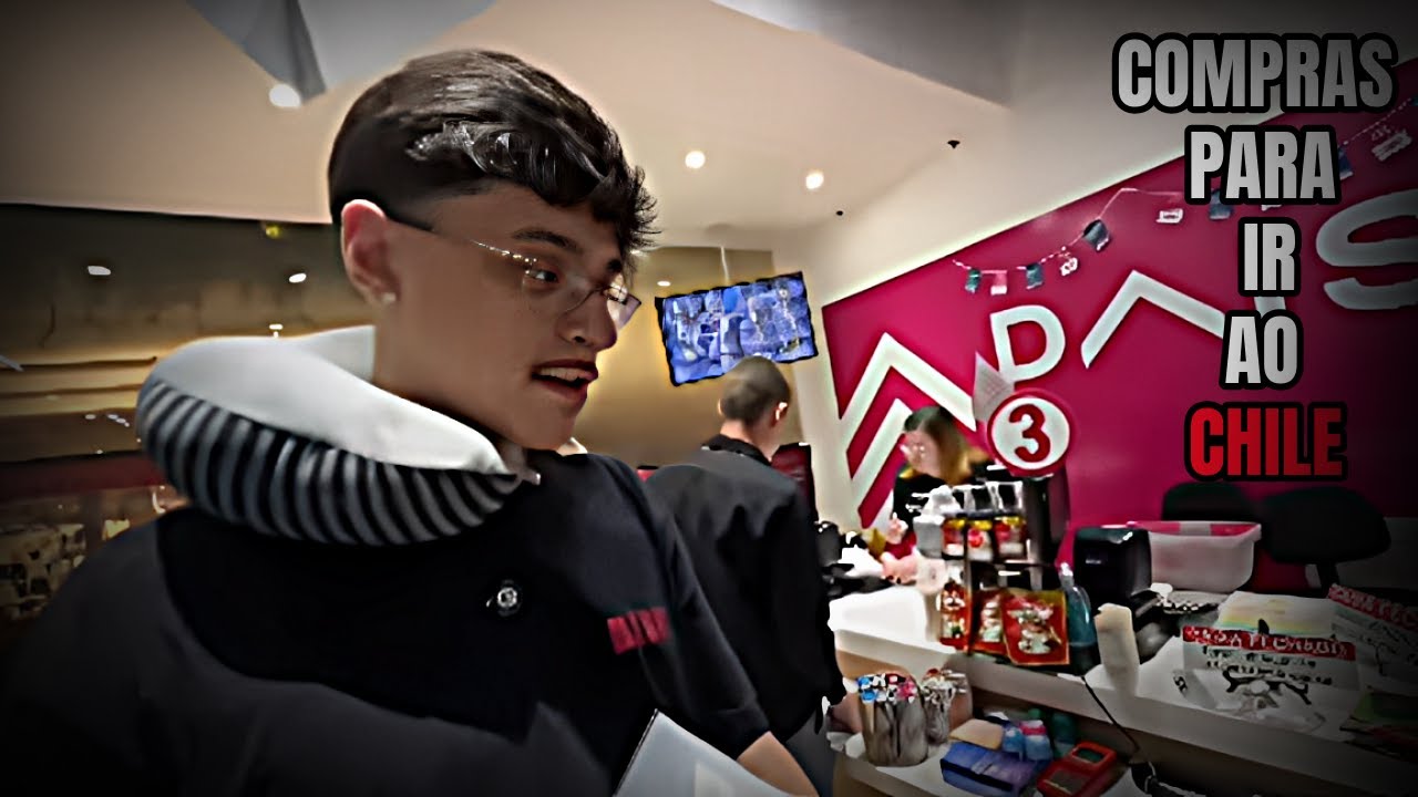 XITEYY E KOSKY FAZENDO COMPRAS PARA IR AO CHILE - #2