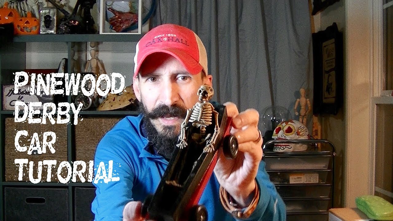 How to make a Pinewood Derby Car for Cub Scouts - Monster Tutorials Style!