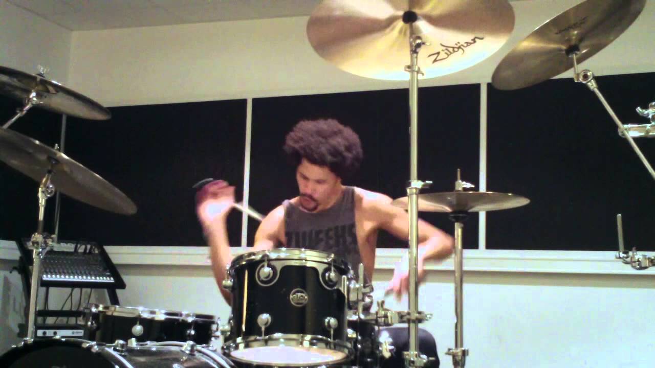 Kvelertak - Blodtørst (Drum Cover by Fred Quota)