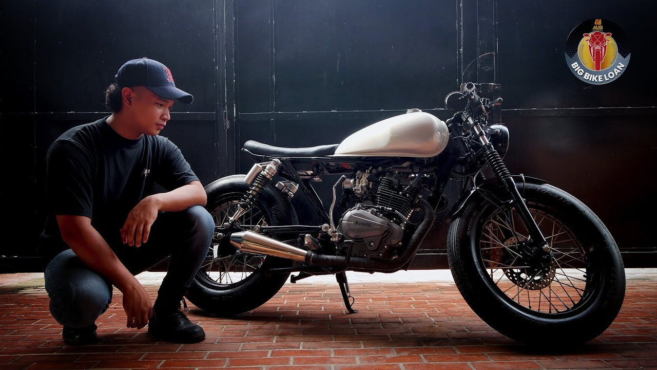 Small Cafe Racer Category Entry 2