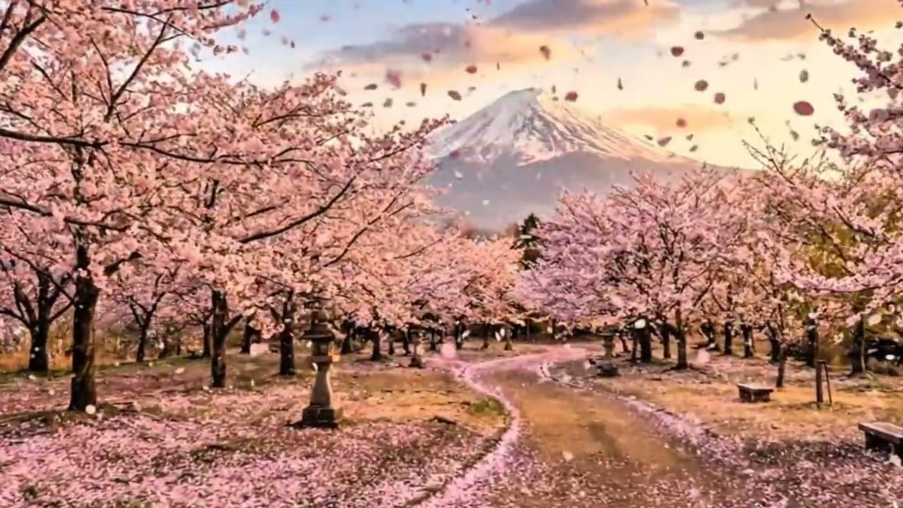 I Could Stay Here Forever, Breathing Sakura | Instrumental