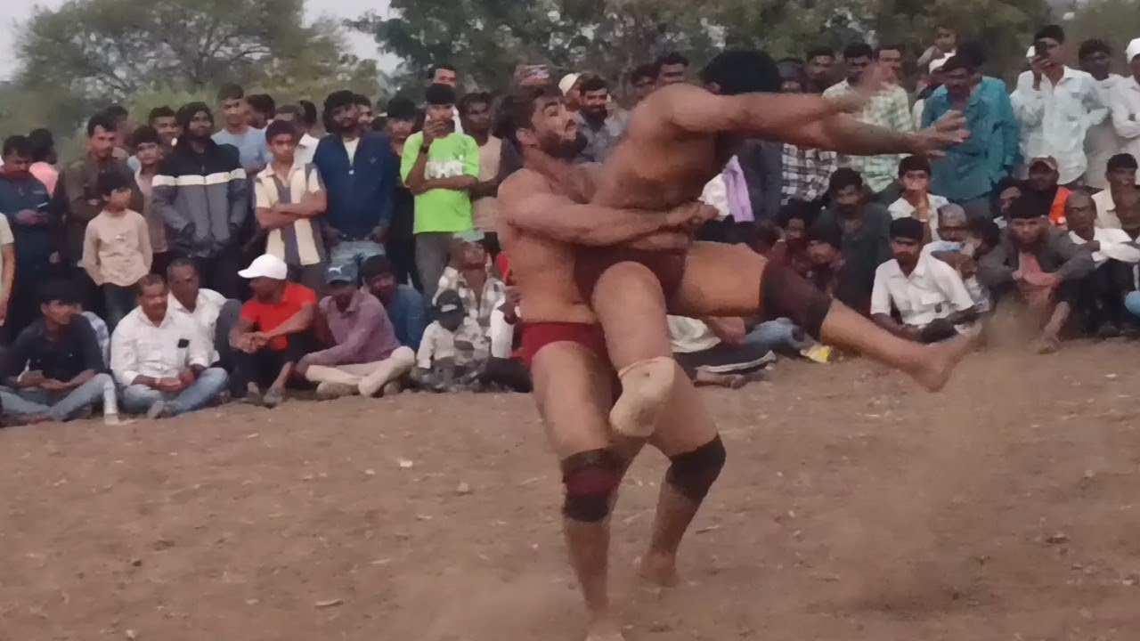 सैफ अली पैलवान ❌ ऋतिक राजपूत पैलवान, पिंगरवाडा कुस्ती दंगल 4 January 2026