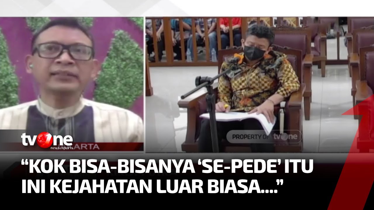 Soroti Sidang Sambo CS, Pakar Mikro Ekspresi: Sambo Terlihat Masih Percaya Diri | Kabar Siang tvOne