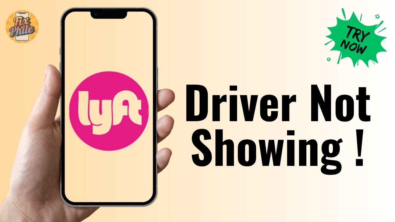 Lyft App Can&rsquo;t Find a Driver? Solution for &ldquo;No Drivers Nearby&rdquo;