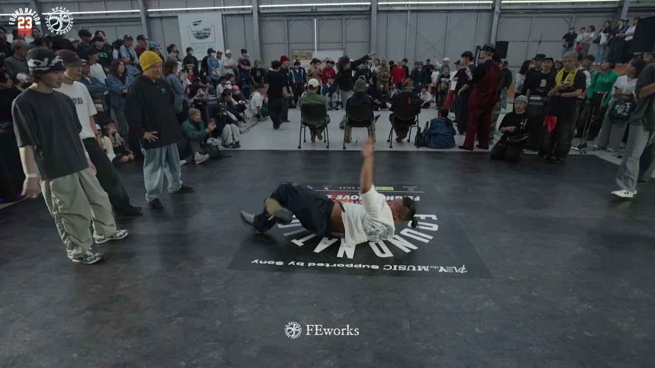 【TOP16】 TRU CRU vs Lucha Libre │ FOUND NATION 23rd anniversary - FN JAM 2025 │ FEworks