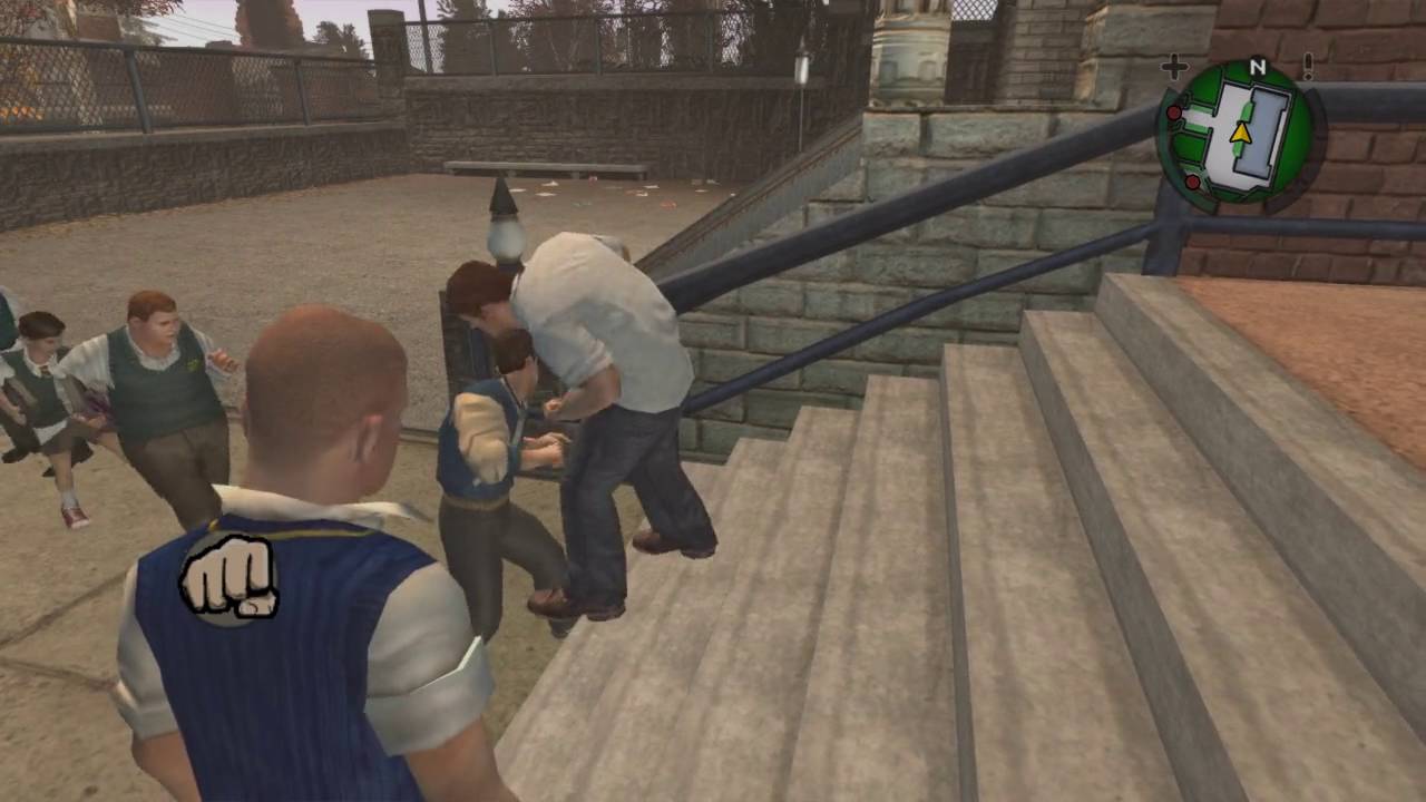 Bully SE Russell Vs Ted