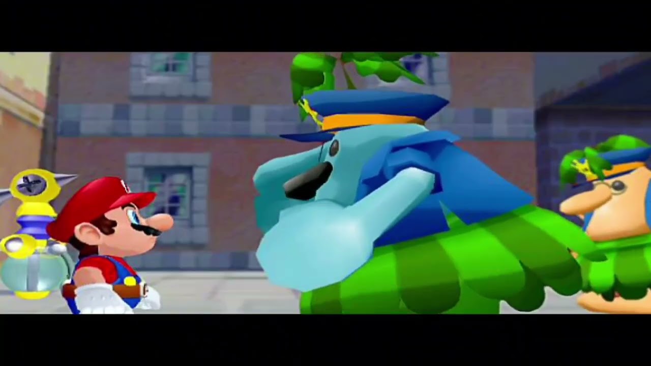 SUPER MARIO SUNSHINE LONGPLAY Part 1 — Steve Piranha (Petey Piranha) Boss Fight!