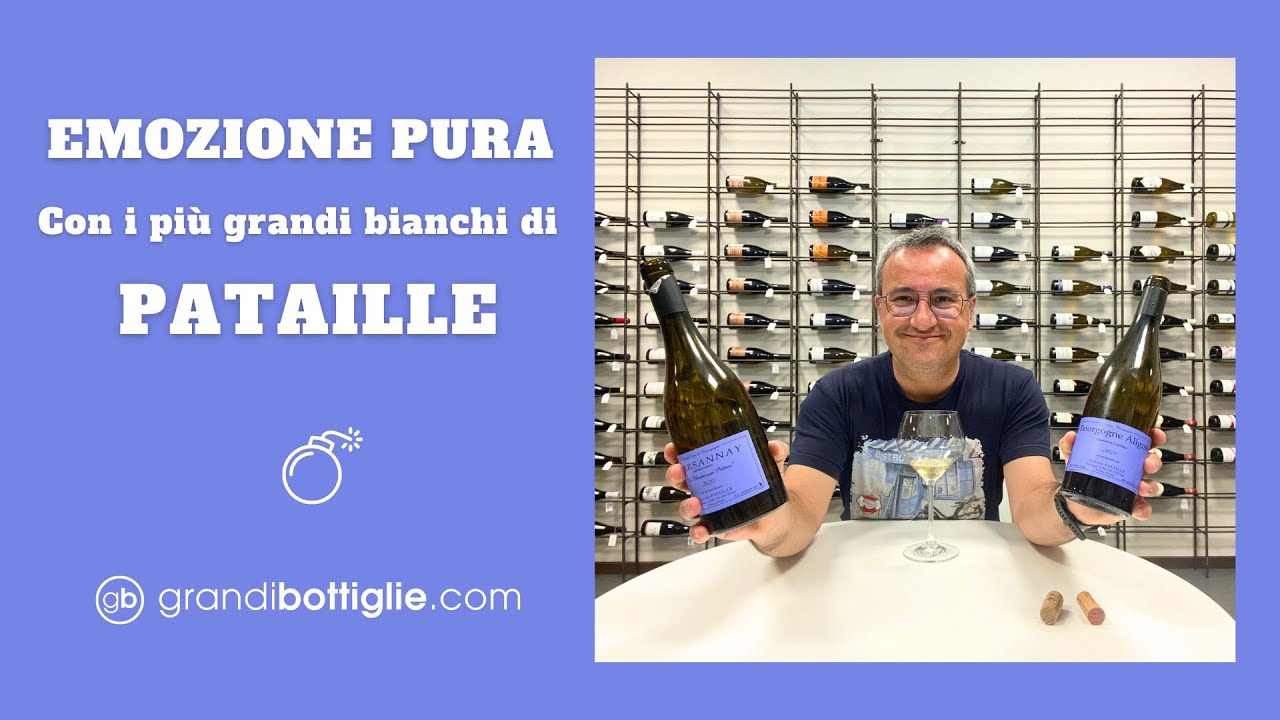 EMOZIONE PURA! Sylvian Pataille e due grandi bianchi