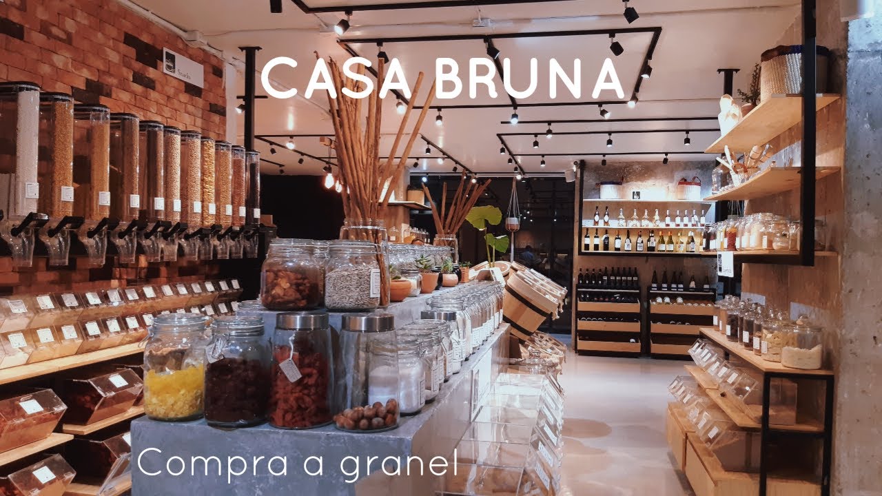 TIENDAS A GRANEL (#3) | Casa Bruna, eco shop & coffee CDMX