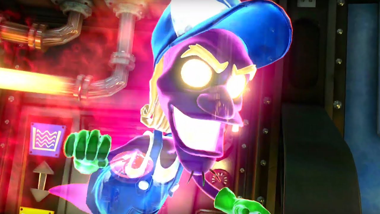 Luigi's Mansion 3 - Clem Boss Fight