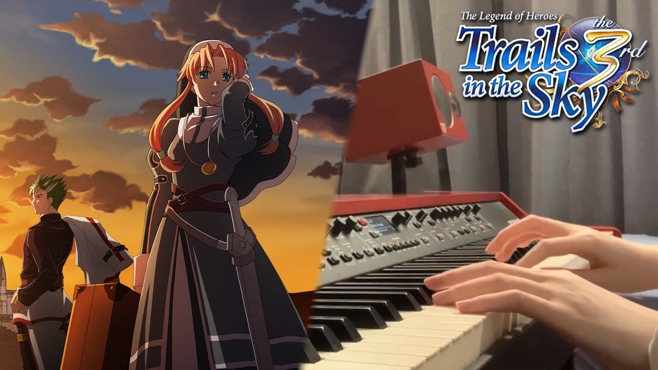 Trails in the Sky the 3rd - Cry for me, cry for you (Piano cover)