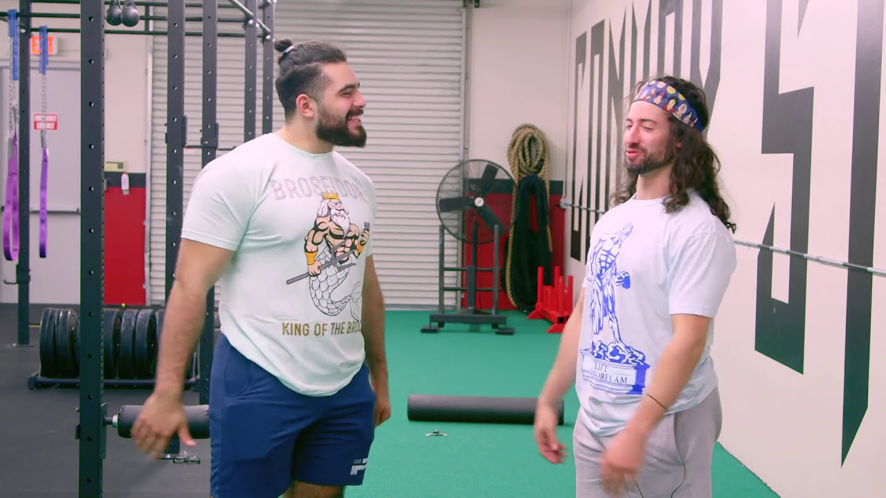 Atomic Sit-Up Prank