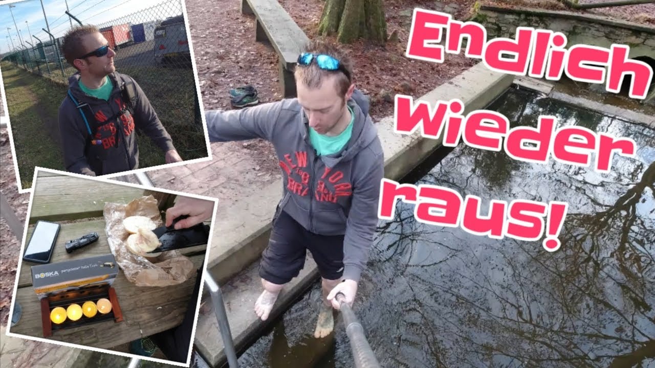 34km K&ouml;nigsforst und Wahner Heide mit Wassertreten und Mini-Party-Grill