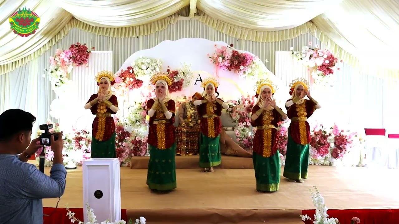 Tarian Ucapan Pengantin - Citra Ugik