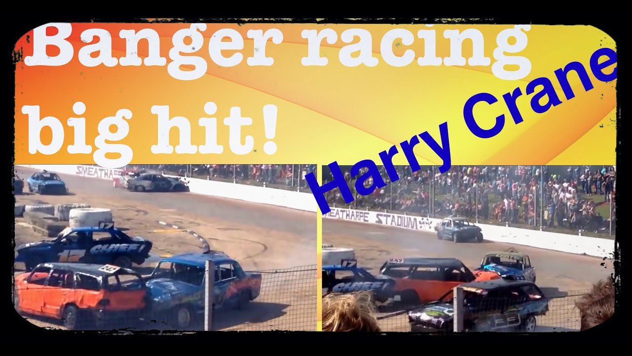 Banger racing - Nemesis and Jonesy smash Lee Clarke !!!