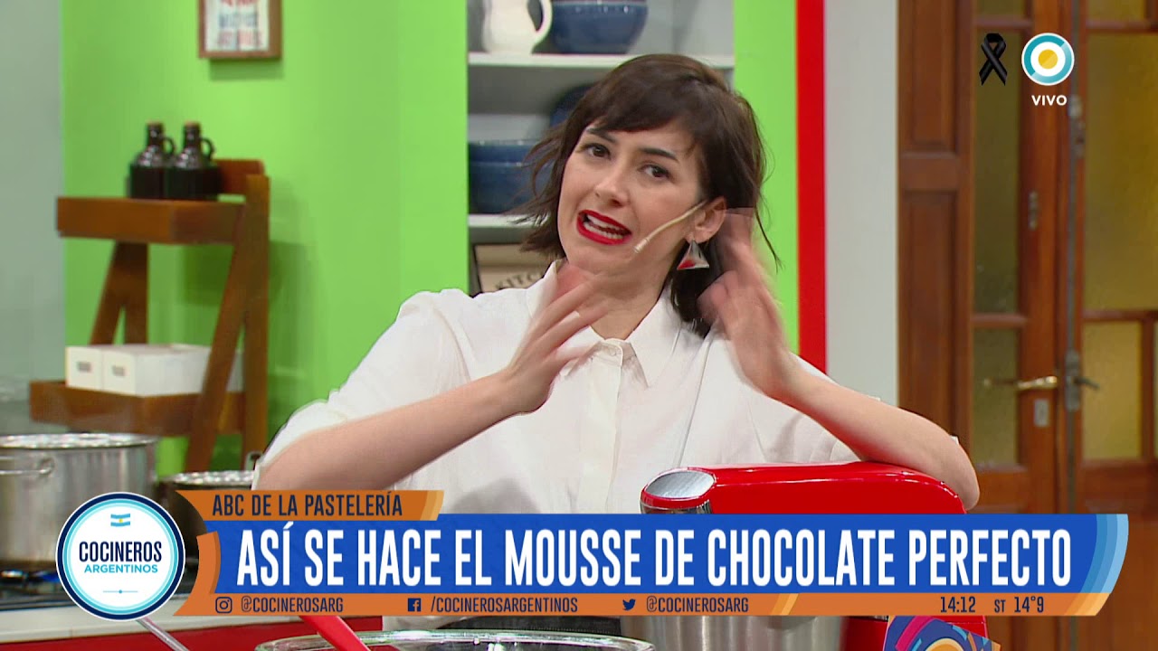 Mousse de chocolate parte 2
