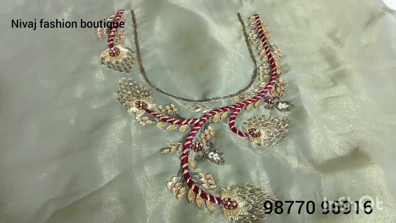 #newdesign #newsuit#foryou #embroidery 